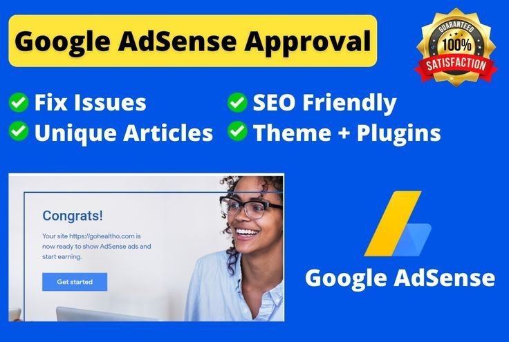 Google Adsense Approval Service