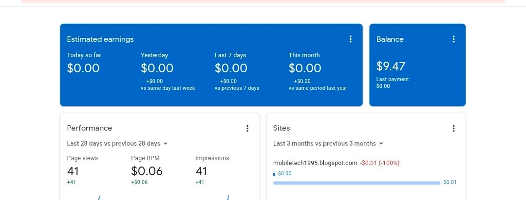 adsense website