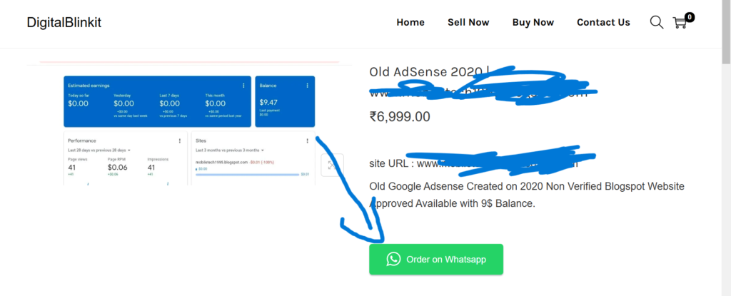 How To Buy Adsense Approved Website