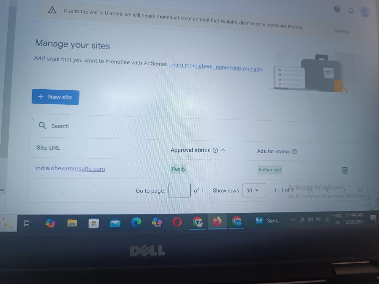 Adsense Website For Sell